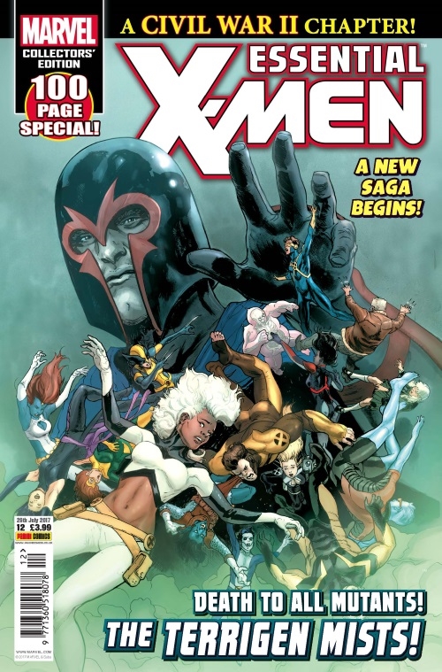 Essential X-Men