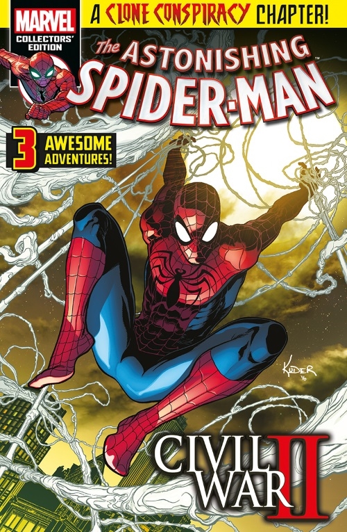 Toestand Communisme krullen Astonishing Spider-Man. Buy online, http://www.paninisubscriptions.co.uk/