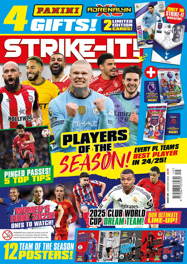 Strike-It Magazine