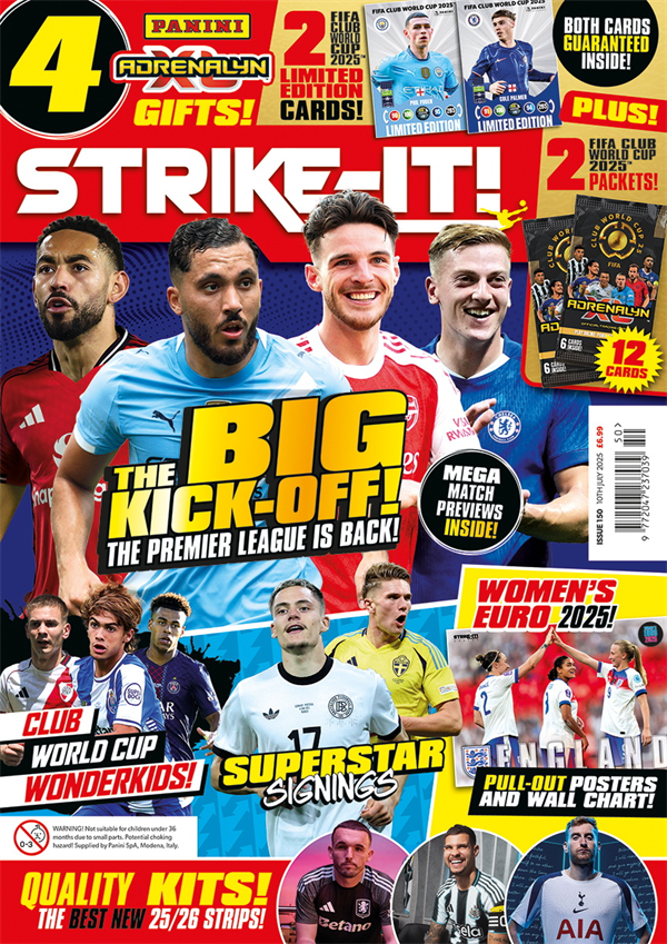 Strike-It Magazine