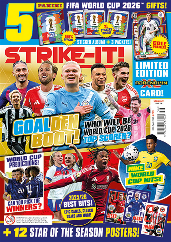 Strike-It Magazine