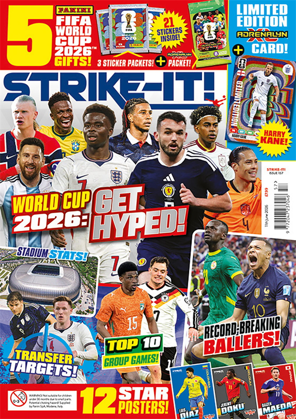 Strike-It Magazine