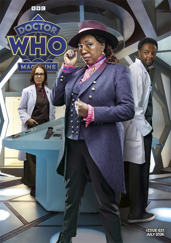Doctor Who Magazine