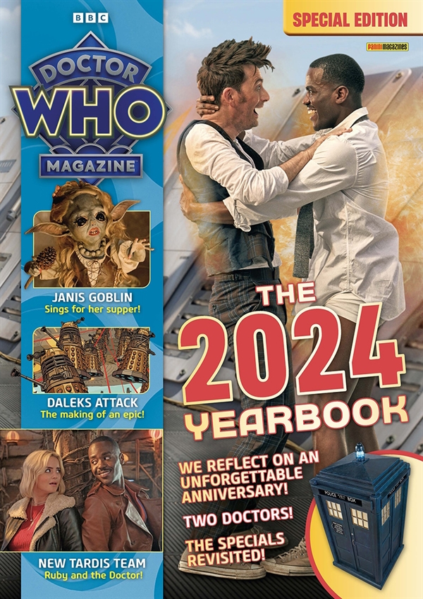 Doctor Who Magazine (with Specials)